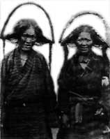 Mieszkanki Tybetu, 1936 r.